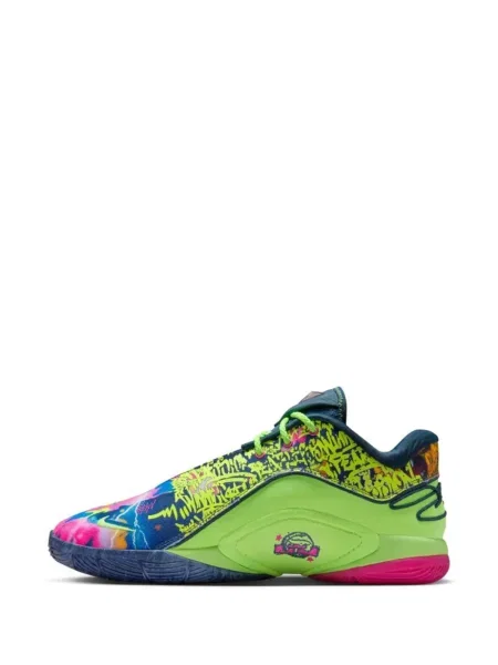 Sneakerși Nike LeBron alergare portocaliu