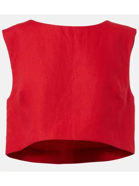 Cropp top Posse de in roșu