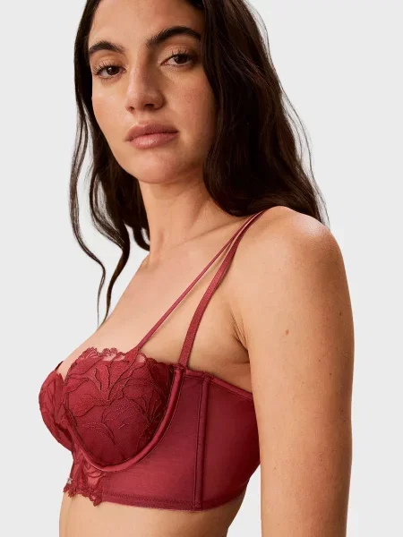 Бюстгальтер балконет Calvin Klein