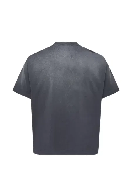 Tricou Doublet cu broderie gri