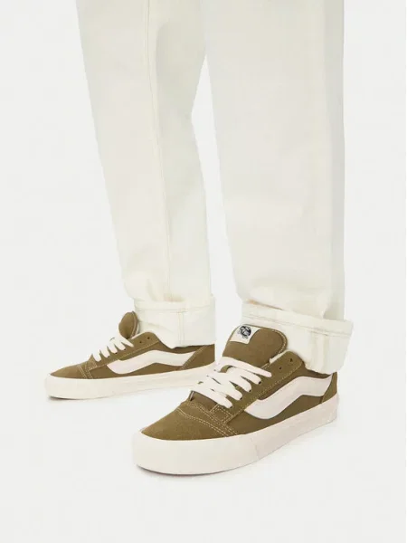 Tenisice Vans Knu Skool zelena