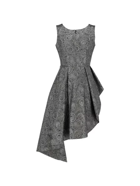 Rochie mini Marco Gabrielli Atelier asimetrică negru