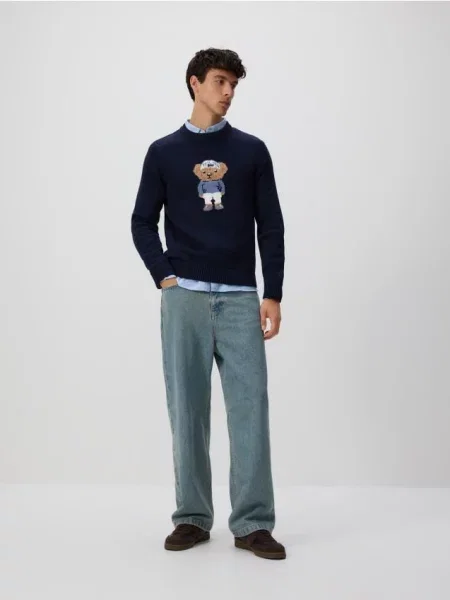 Свитер Reserved синий