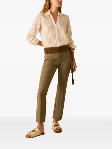 Pantaloni Pennyblack verde