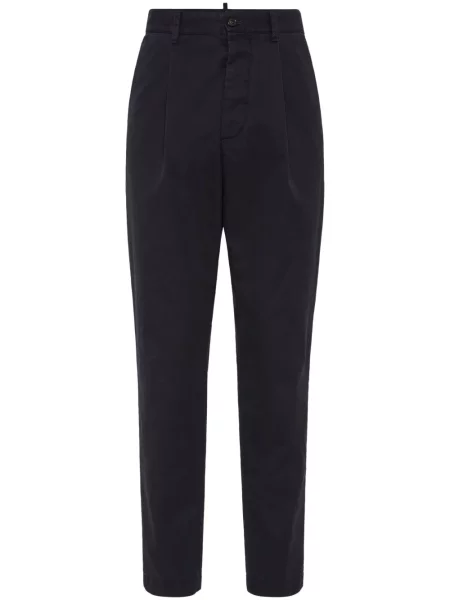 Pantaloni Dsquared2 plisate negru