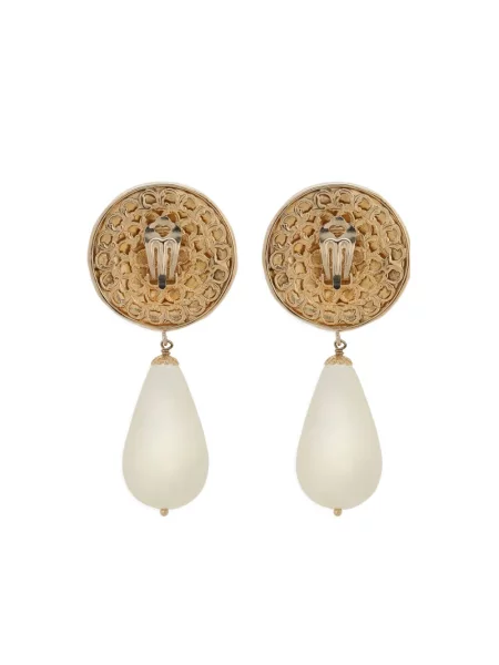 Auskarai Dolce & Gabbana auksinė