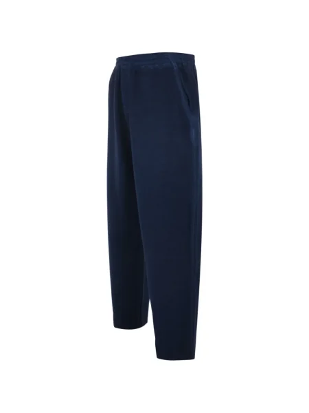 Pantaloni sport 120% Lino albastru