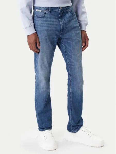 Calvin Klein Jeans Дънки Skinny Fit син