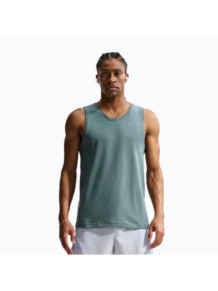 Tricou pentru bărbați Nike Primary Dri-Fit Versatile mineral slate/mineral slate