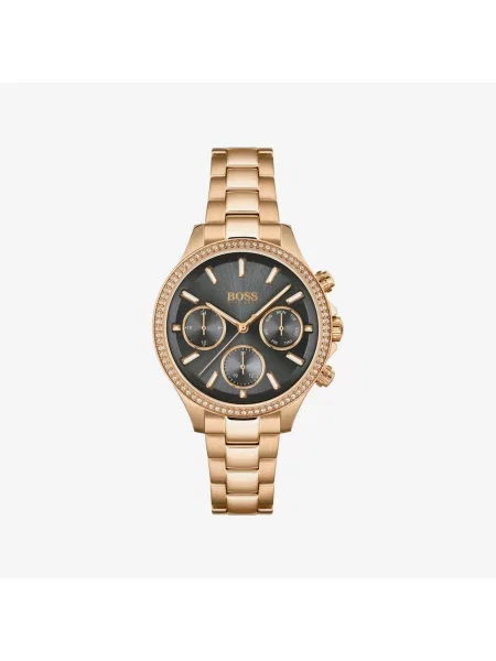 Hodinky Hugo Boss Wrist Watch Hera Rose Gold Universal růžové