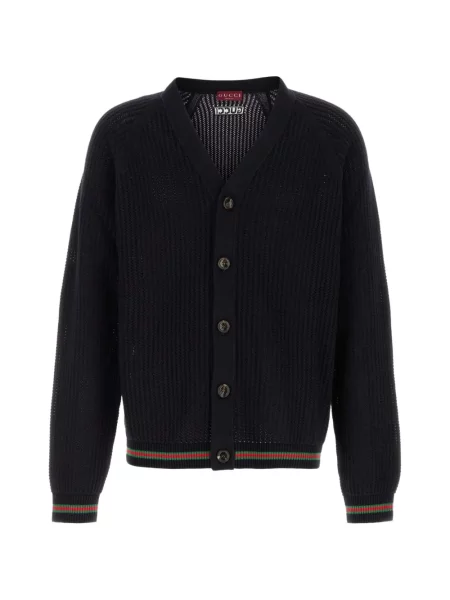 Kardigan Gucci niebieski