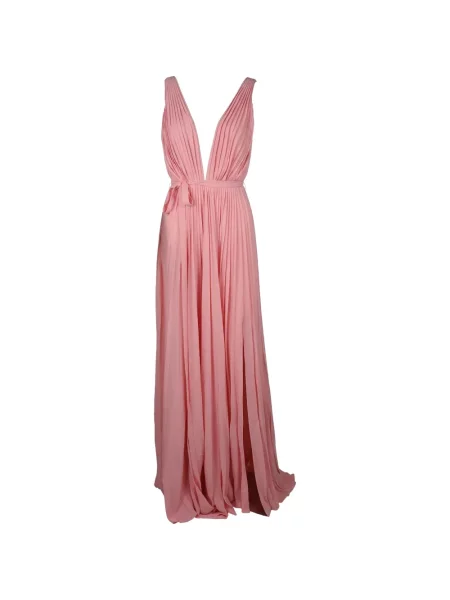 Cu centură rochie Valentino Garavani roz