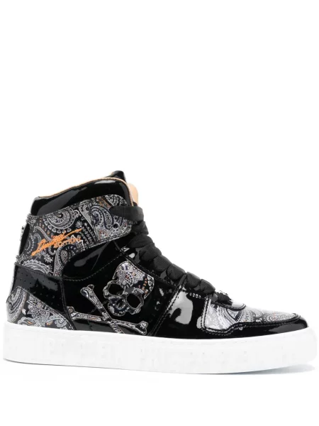 Sneakerși Philipp Plein cu model paisley
