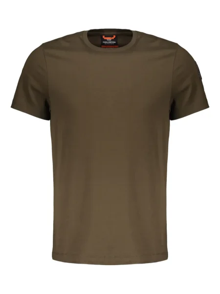 Tricou Parajumpers scurt verde