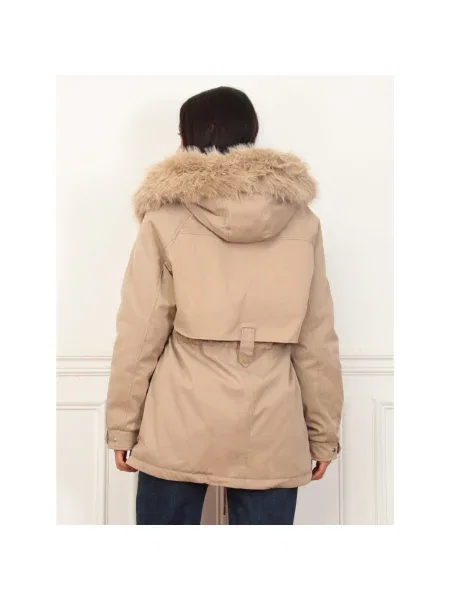 Palton La Modeuse bej