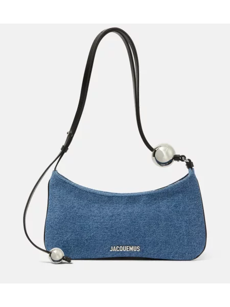 Ročna torba JACQUEMUS modra