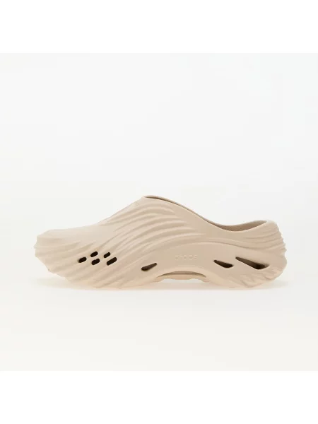Чехли Crocs Echo Wave Clog бежово