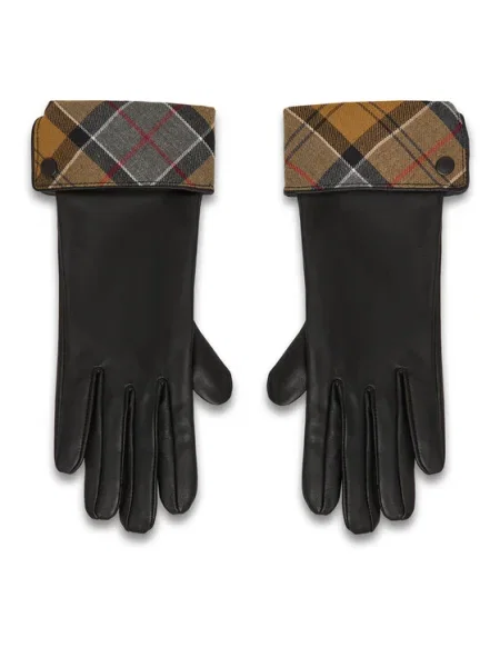 Barbour Mănuși de Damă Lady Jane negru