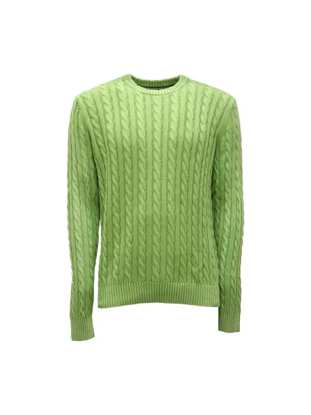 Sweter Sun68 zielony