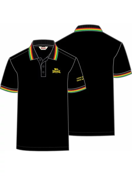Polo Lonsdale negru