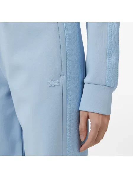 Lacoste Spodnie Dresowe Regular Fit niebieskie