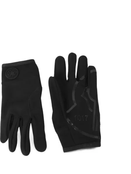 Mănuși Moncler cu imagine negru