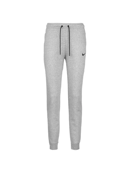 NIKE Pantaloni sport Park gri amestecat negru