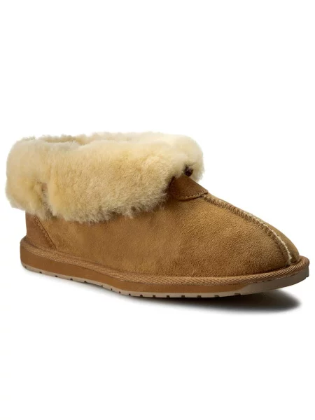Papuče EMU Australia Platinum Albany Chestnut smeđa