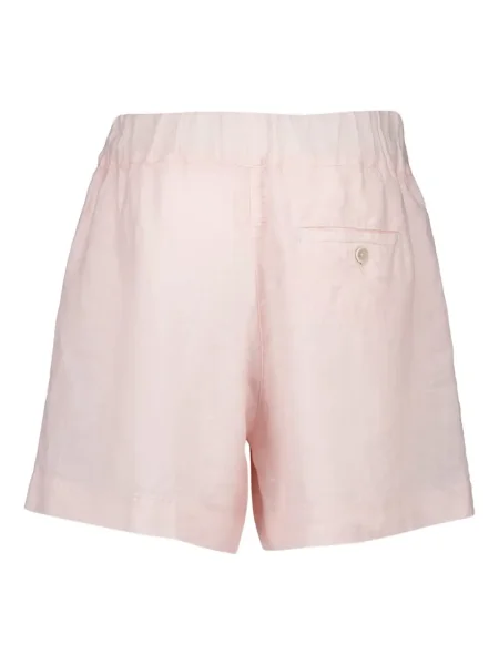 Pantaloni scurți 120% Lino de in roz