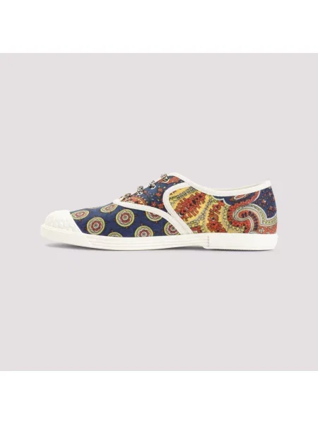 Lniane sneakersy Valentino Garavani