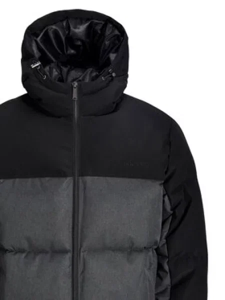 Jack & Jones Zimska jakna Oxford črna