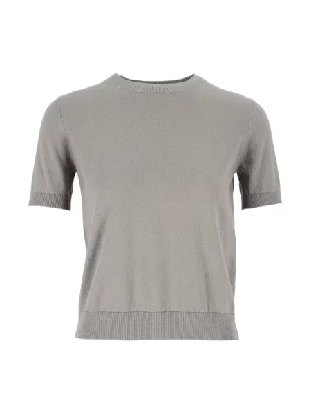 Koszulka Max Mara szara