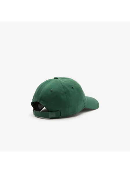 Кепка Lacoste зеленая