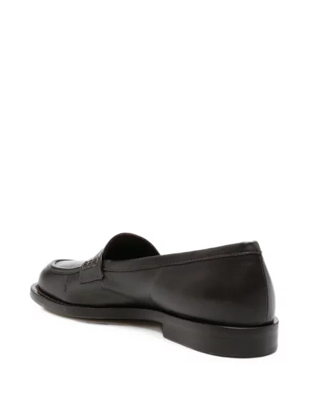 Pantofi loafer Pomme D´or din piele maro
