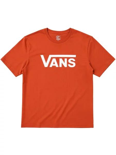 Tričko Vans červená