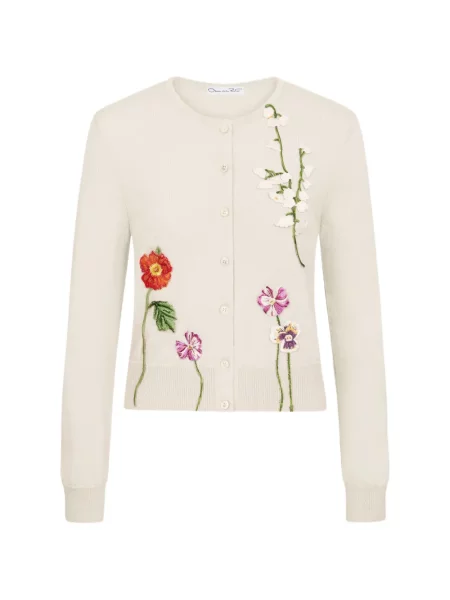 Cardigan Oscar De La Renta