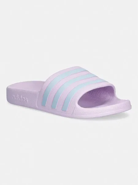 Natikači adidas Adilette Aqua vijolična
