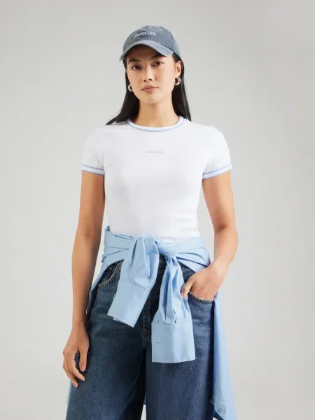 Calvin Klein Jeans Kratka majica bela