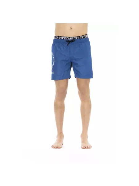 Kąpielówki Bikkembergs niebieskie