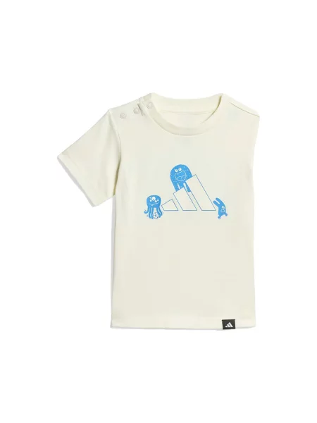 Tricou Adidas bej