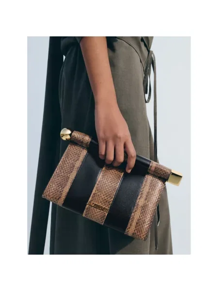 Torebka Jacquemus skórzana