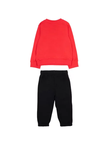 Komplet dresowy dziecięcy Adidas czerwony