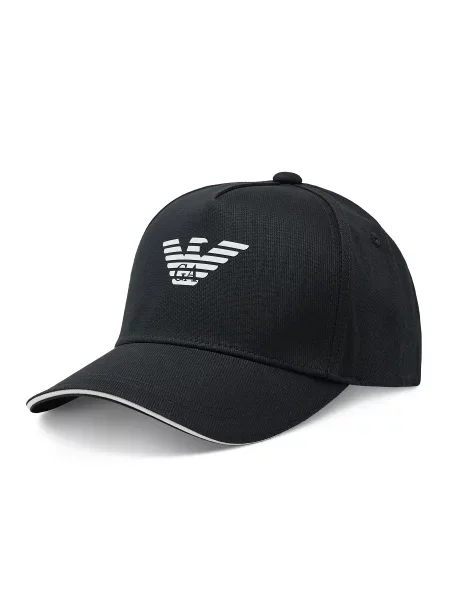 Kapa s šiltom Emporio Armani črna