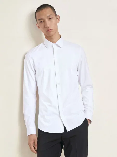 Paul Košile Shaped Fit bílá