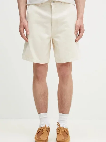 Carhartt WIP pantaloni scurți din Drewe Short barbati bej
