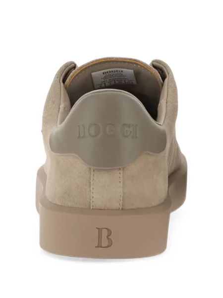 Sneakerși Boggi Milano din piele de căprioară