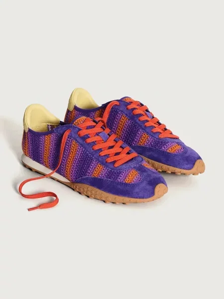Superge Hoff BRIDGE WOVEN LILAC vijolična