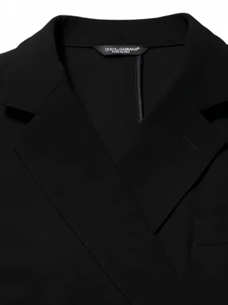 Двуреден блейзър Dolce & Gabbana черно