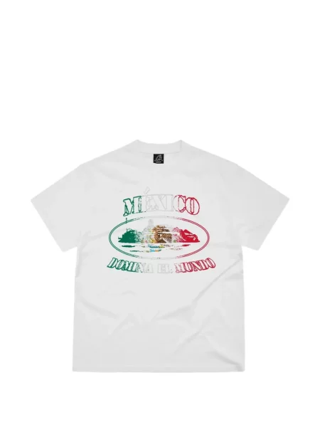 Tricou Corteiz alb