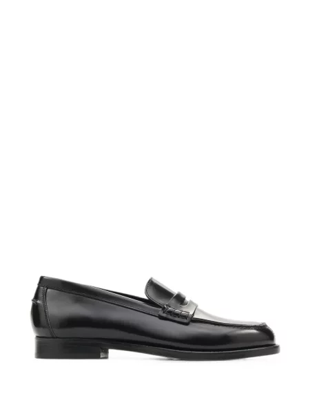 Pantofi loafer Lottusse din piele negru